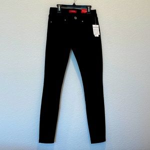Guess Sienna mid rise skinny - Black as 28